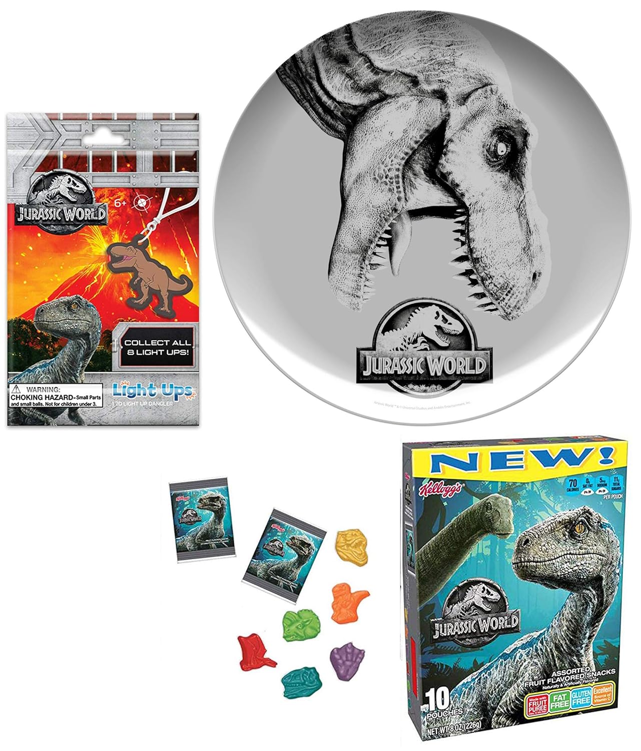 jurassic world light ups