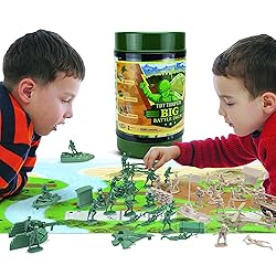Imagination Generation Army Men Big Battle Playset