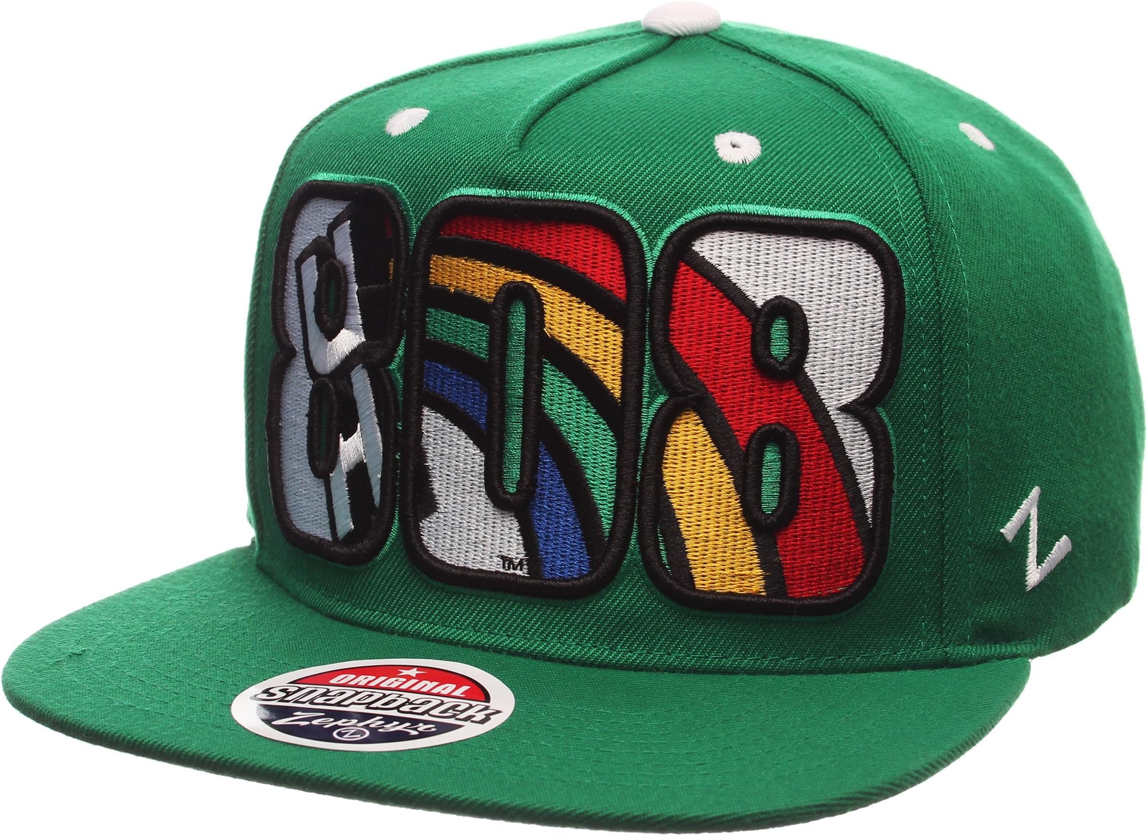 Country Flag Adjustable Soccer Superstar Snapback Cap - Flat Bill Baseball Hat