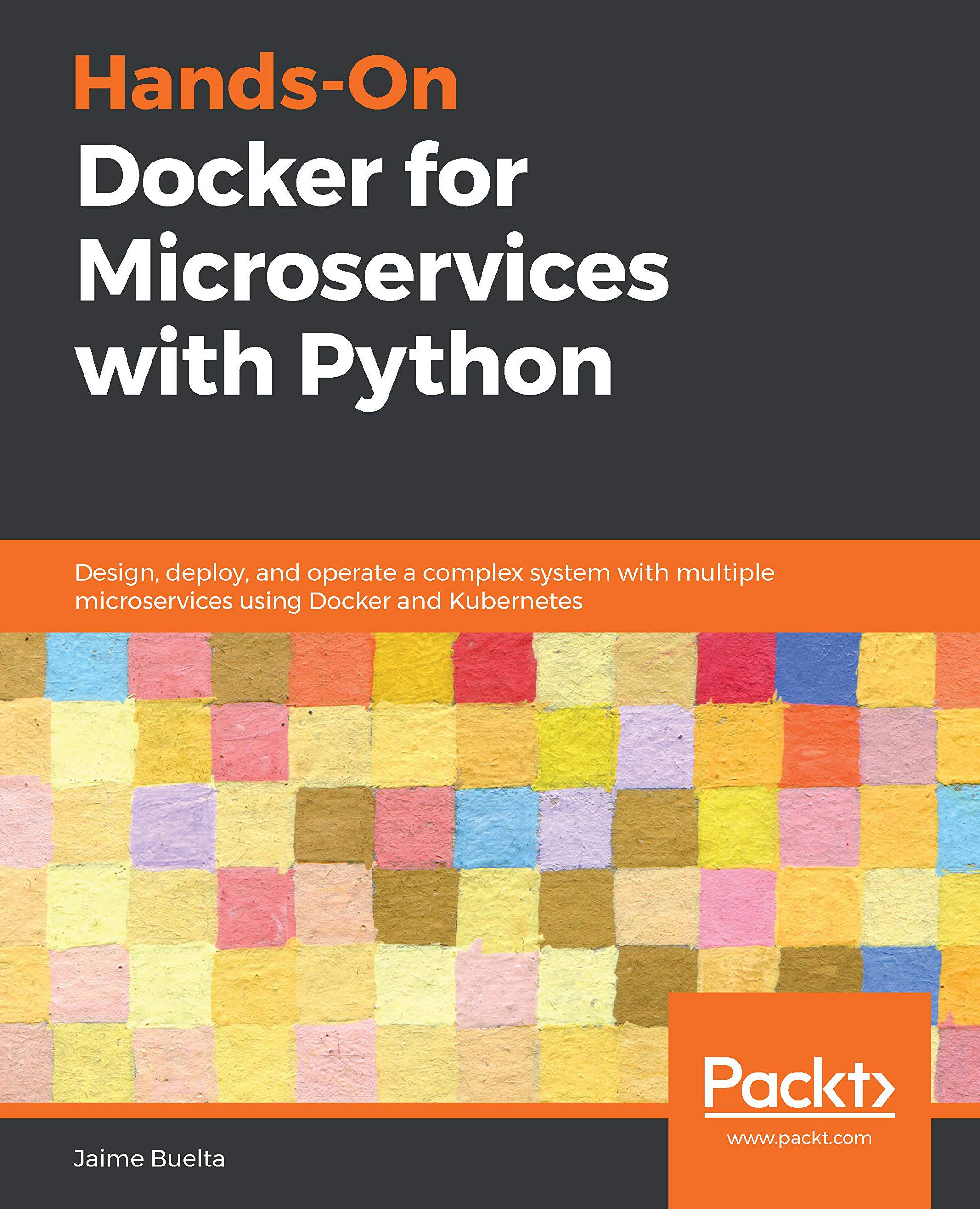 Microservice deplyment using docker and kubernetes - flyerbetta