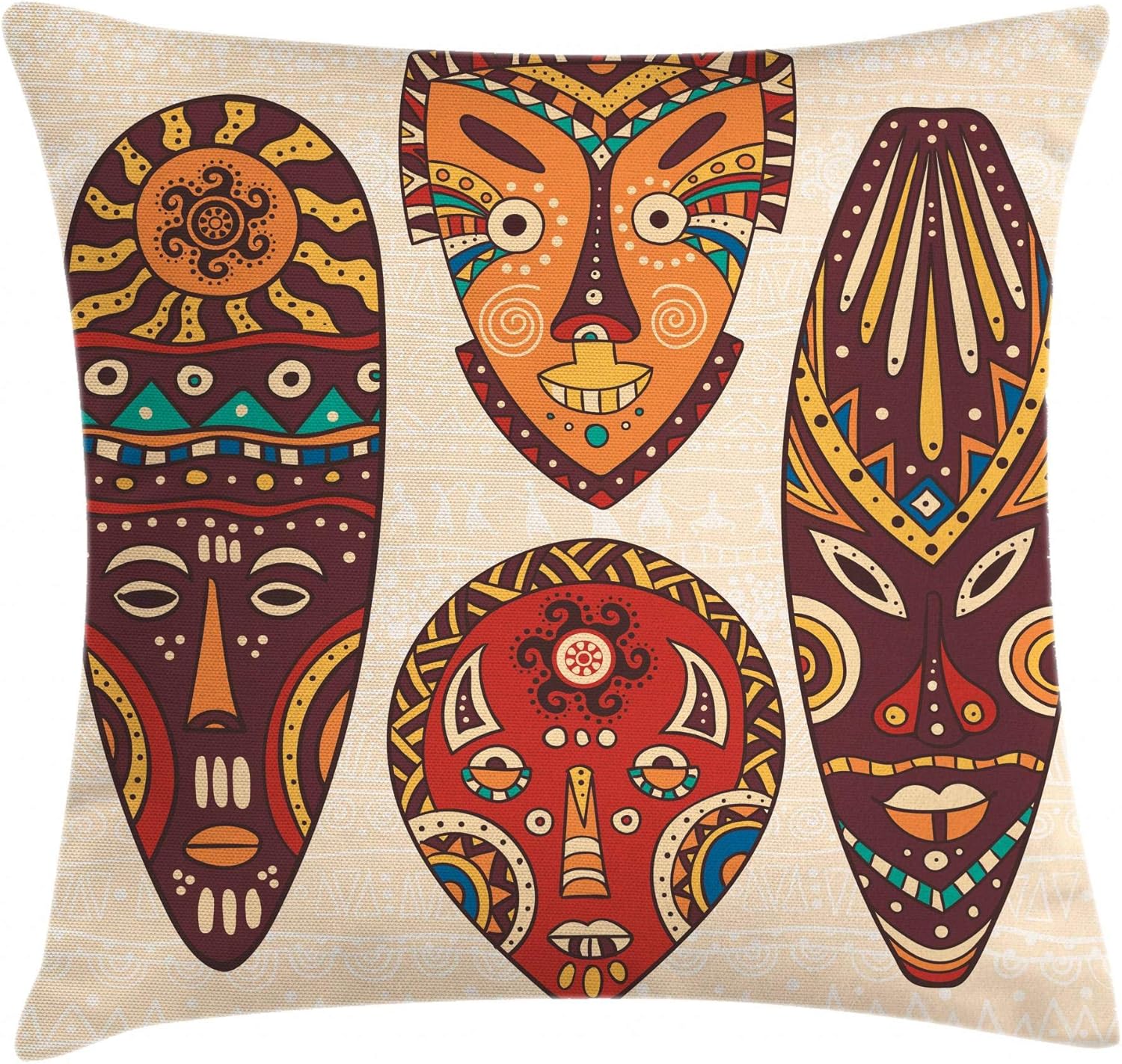 Best african print accent chair