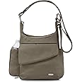 Travelon Anti-Theft Classic Messenger Bag, Nutmeg