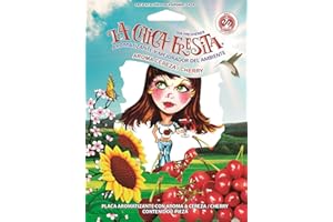 V-SPEC La Chica Fresita Cherry Cereza Aromatizante (4 pc)