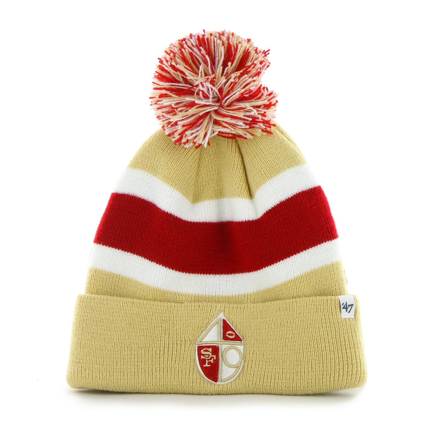 '47 NFL Adult Men's Breakaway Cuff Knit Cap '47 NFL Adult Men's Breakaway Cuff Knit Cap