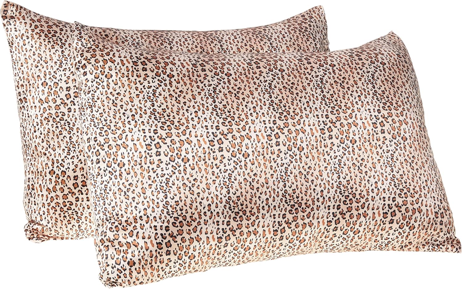 Morning Glamour 2-Pack Signature Box Pillowcases, Leopard, Standard (20" x 26") - Image 3