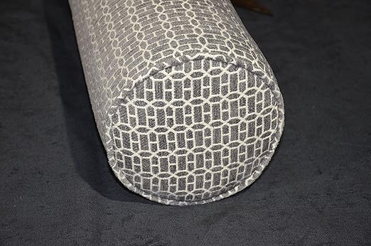 Amazon Com Micama Bolster Pillow Cover Gateway Chenille Grey