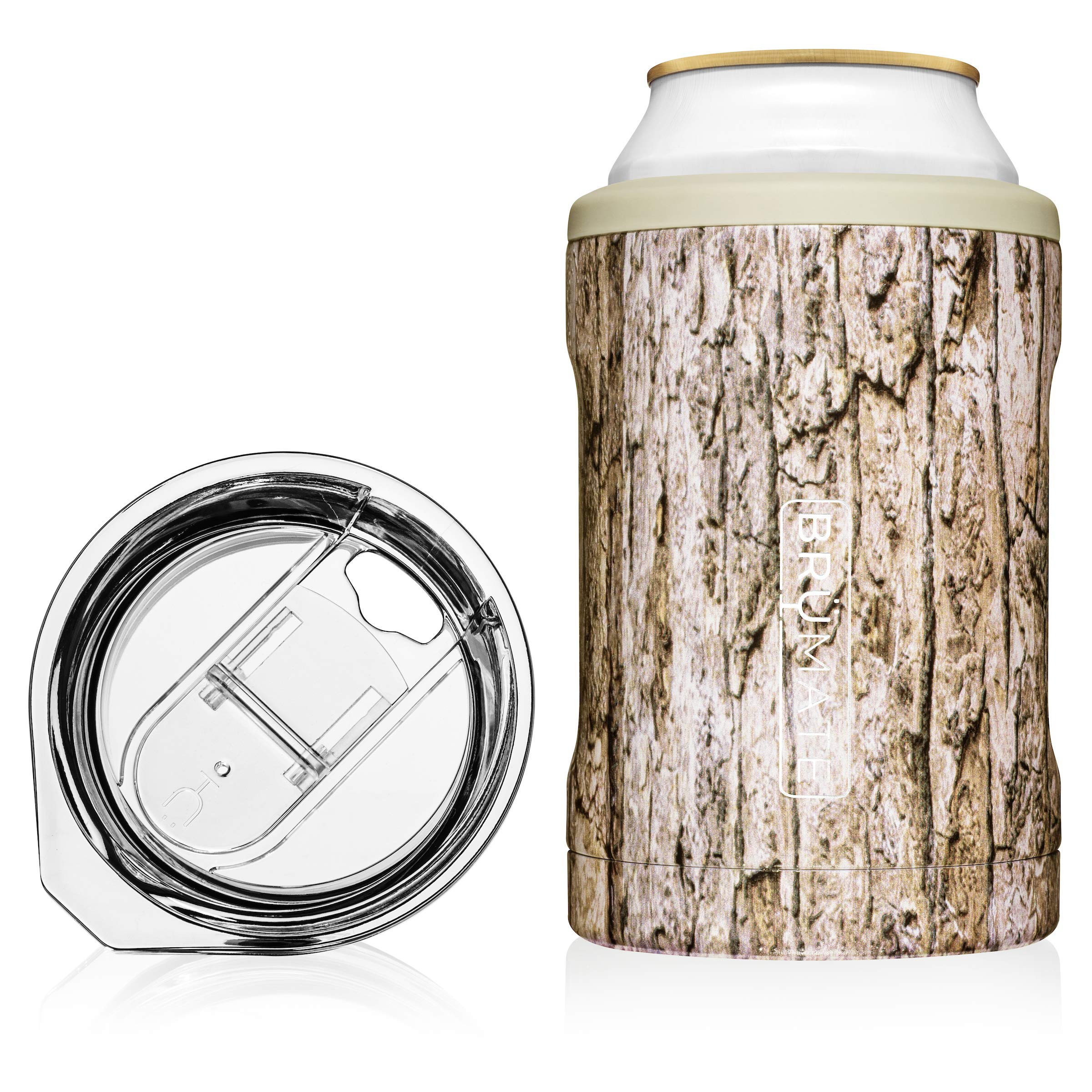 Hopsulator DUO 2-in-1 Can-Cooler 12oz Make Regular Cans Work As A Tumbler (Camo)