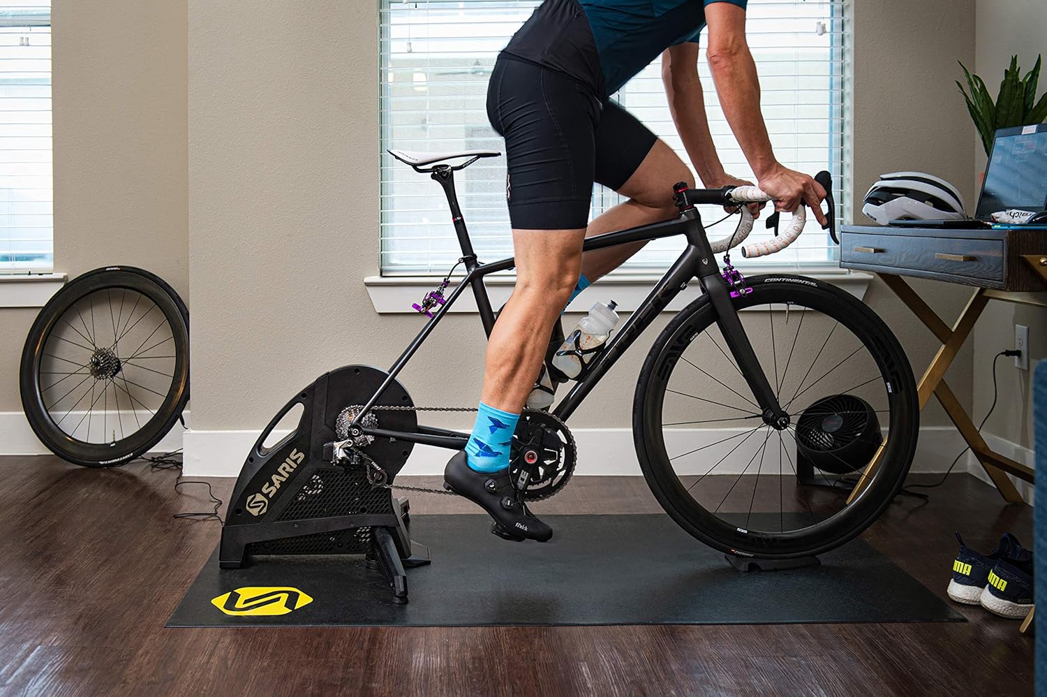 saris cycleops training mat