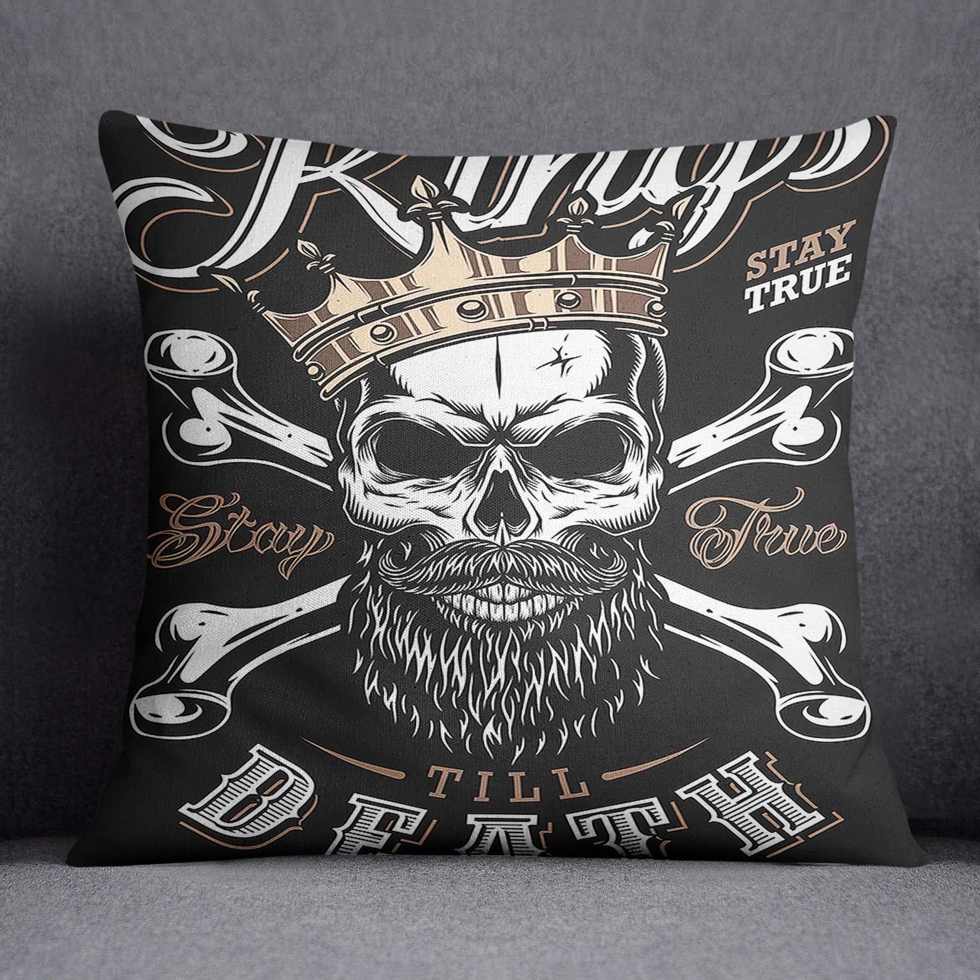 Bonamaison Decorative Cushion Cover, Multi, 45x45