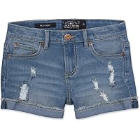 Amazon.com: [BLANKNYC] girls Cut Off Shorts, Stylish Denim, Teen & Tween  Fashion, Comfortable Designer Clothing Denim Shorts, Dress Down Party, 7  US: Clothing, Shoes & Jewelry