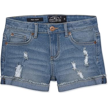 Short Mezclilla Niña Las Mejores Ofertas En Pantalones Cortos De