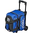 KR Strikeforce Cruiser Single Roller Bowling Bag with Shoe Compartment and Side Accessory Compartment