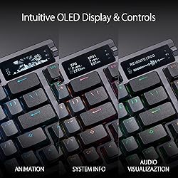 ASUS ROG Azoth 75% Wireless DIY Custom Gaming