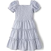 Gymboree Girls and Toddler Short Sleeve Smocked Dresses