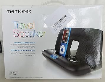 memorex speaker system for ipod