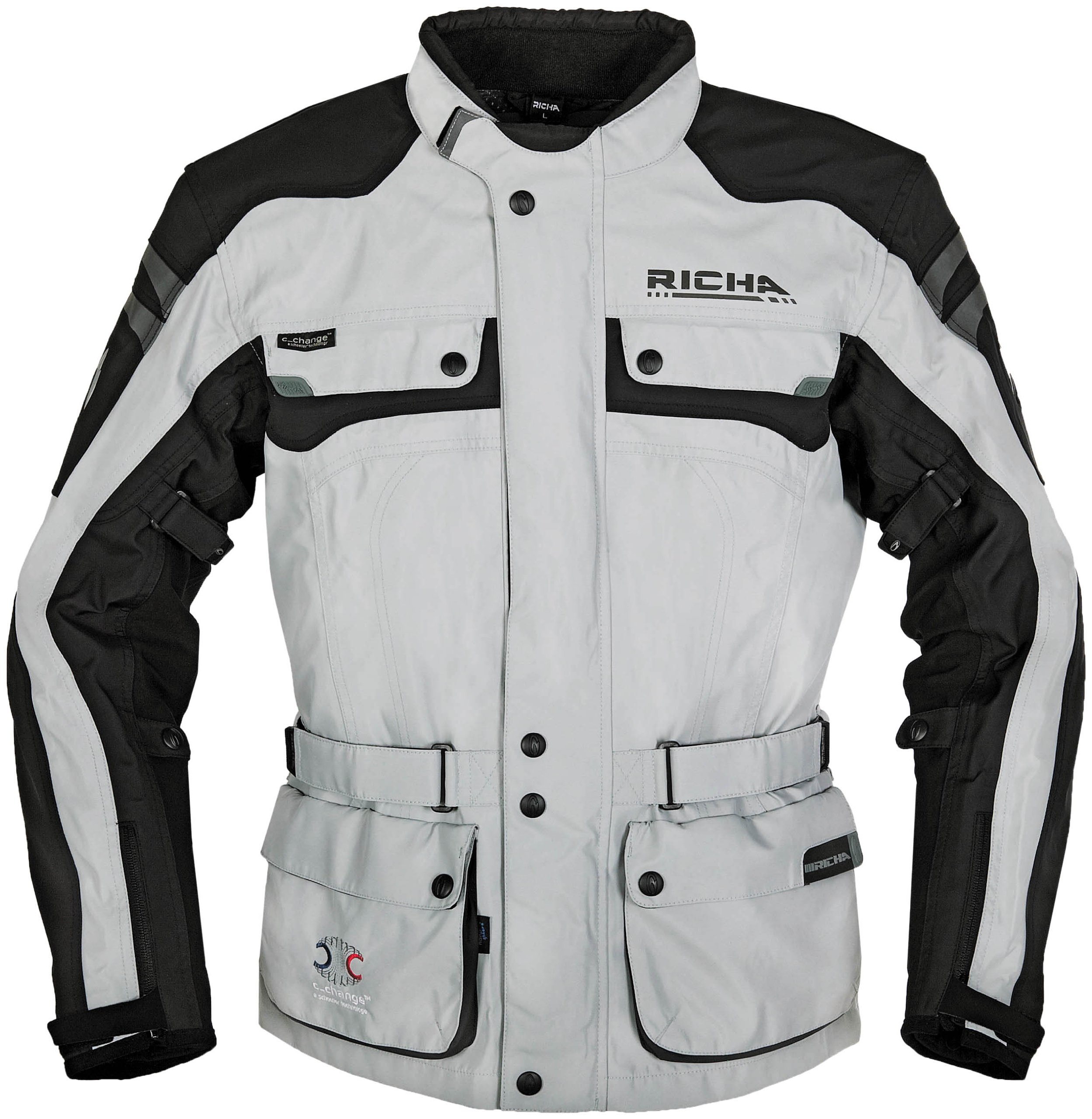Richa C_Change Grey XXXXXXXX-Large Jacket