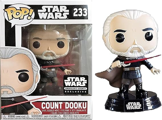 funko pop conde dooku