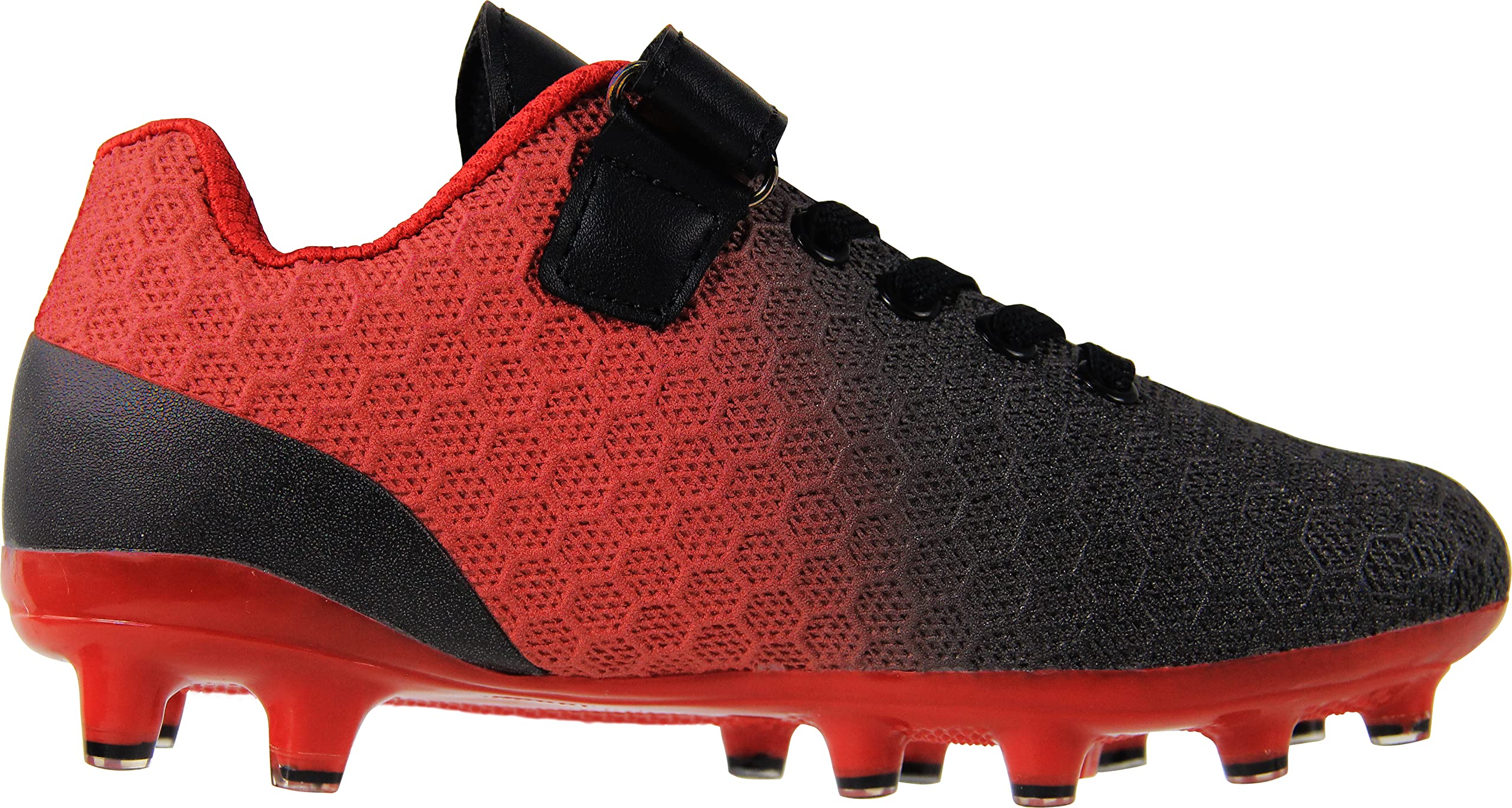 BomKinta Kid's FG Soccer Cleats Athletic Outdoor Soccer Shoes