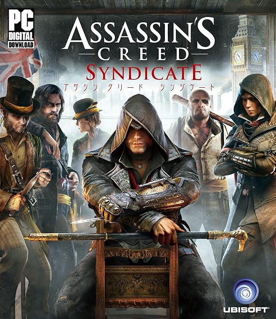 Amazon Co Jp アサシン クリード シンジケート ゴールドエディション 日本語版 ダウンロード ソフトウェア