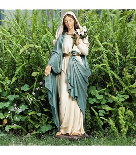 Amazon.com : Design Toscano SP1056 The Veneration Crosses Our Lady