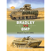 Bradley vs BMP: Desert Storm 1991 (Duel Book 75) book cover