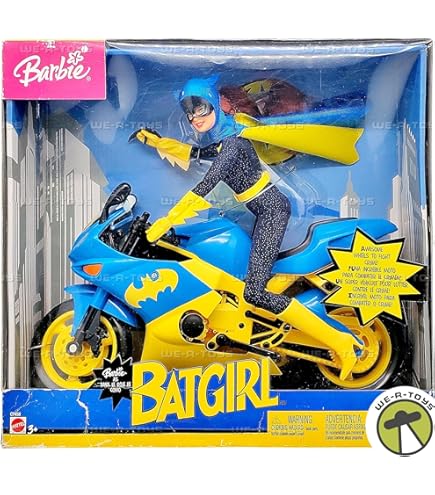 Barbie collector BATGIRL DCコミックス　バットガール Amazon.com: Barbie: DC Comics - BatGirl