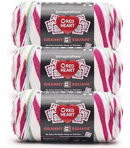 Red Heart® All in One™ Granny Square™ Yarn - Cream - Ben Franklin Online Red Heart® All in One™ Granny Square™ Yarn - Cream - Ben Franklin Online