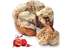 STERN'S BAKERY Stern’s Bakery Cinnamon Babka Cake | Coffee Cake, Artisan Breakfast Pastries | Holiday Food Gift- Christmas Thanksgiving | Kosher, Dairy Free, Nut Free