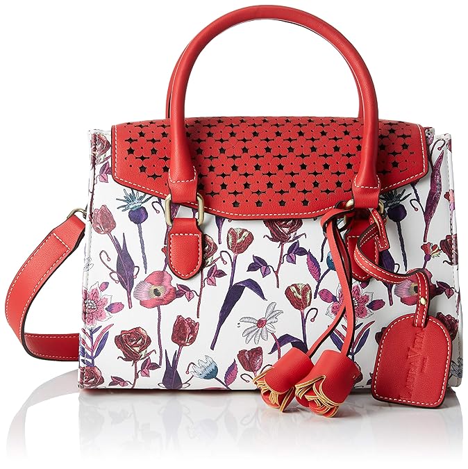 Laura Vita Damen 2590 Henkeltasche, 13.0x20.0x29.0 cm