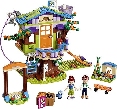 lego friends casa del arbol instrucciones