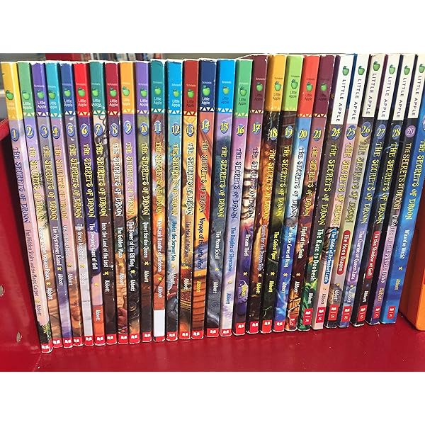 Amazon.com: The Secrets of Droon Set 1-12 (Books 1-12): Tony