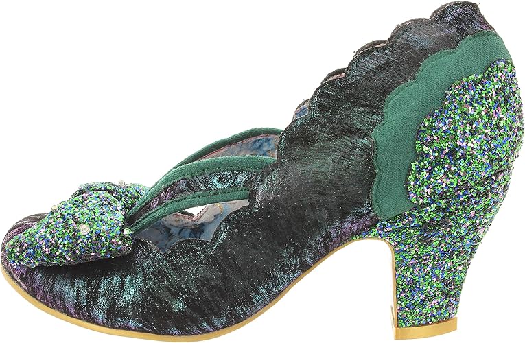 irregular choice twinkle green