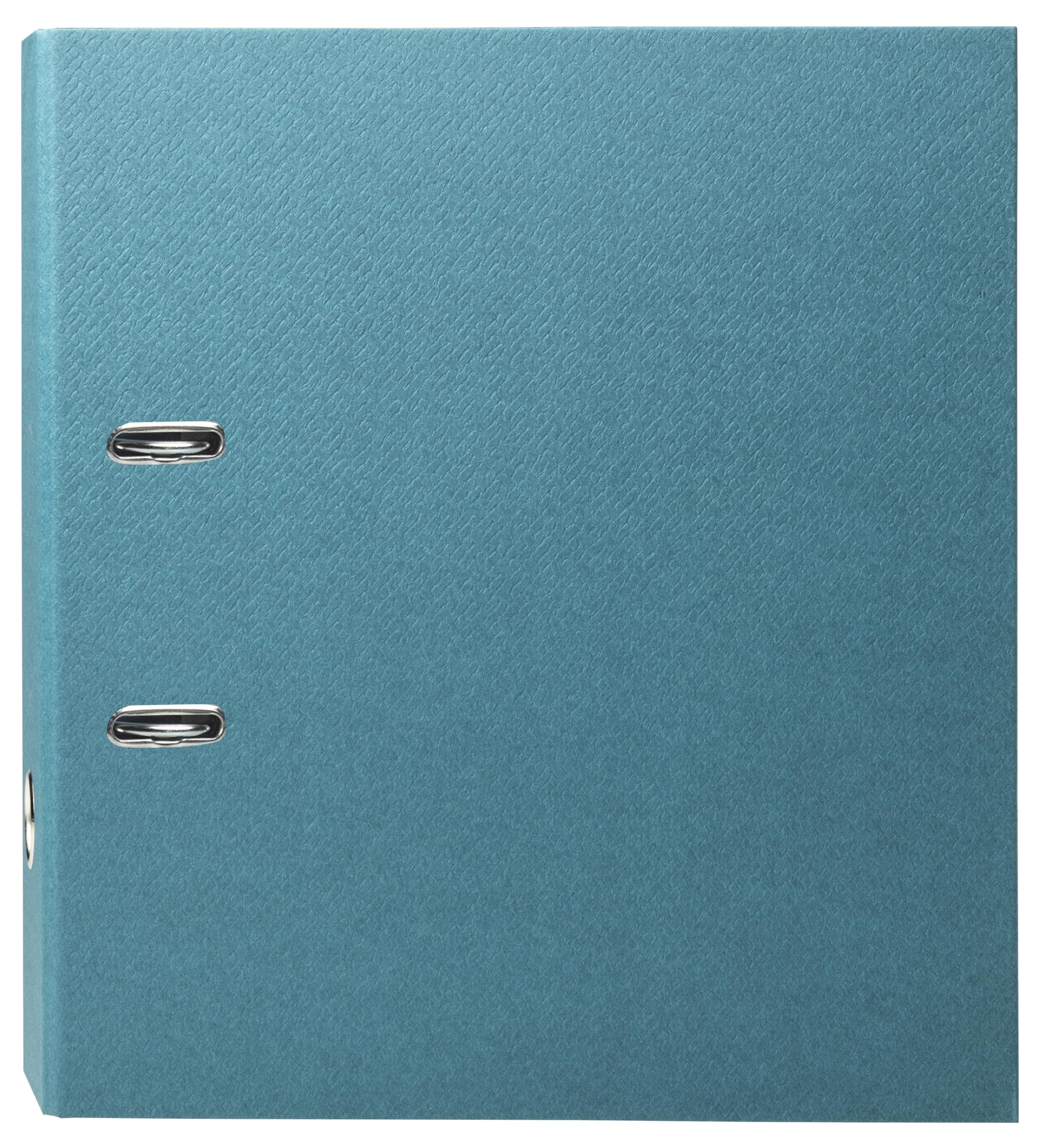 Exacompta - Ref 53603E - 1 Prem'Touch Office By Me Lever Arch File - Spine 80 mm - Mechanical 75 mm - Grip Eye - External Dimensions 32 x 29 cm - File Size A4 - Duck Egg Blue