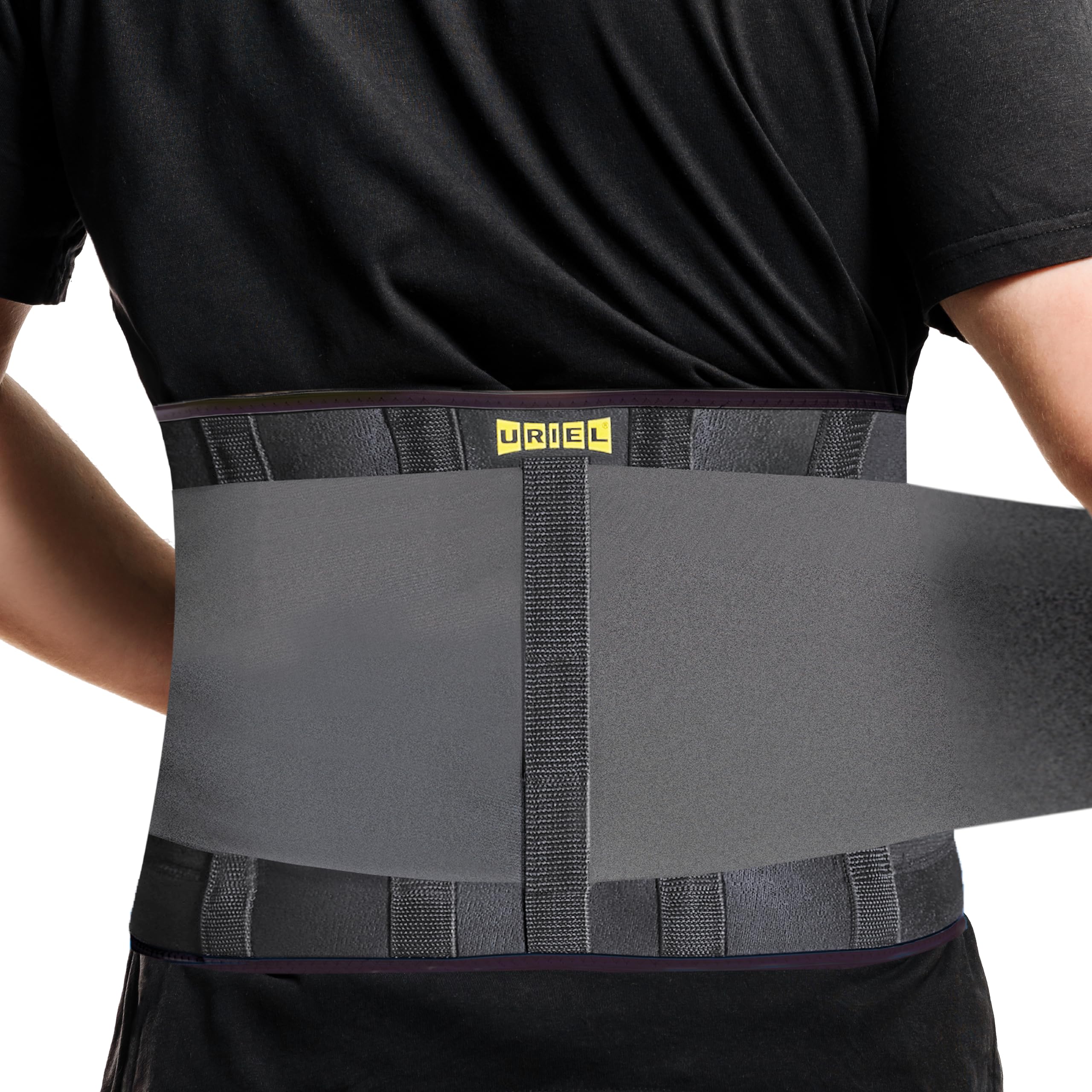 Photo 1 of ** SMALL **URIEL Back Brace for Lower Back Pain for Women and Men, Sciatica, Work Back Brace, Compression Back Braces, Back Brace for Working Out, Lumbar Back Support Belt, Lumbar Belt, Lumbar Support, Back Wrap