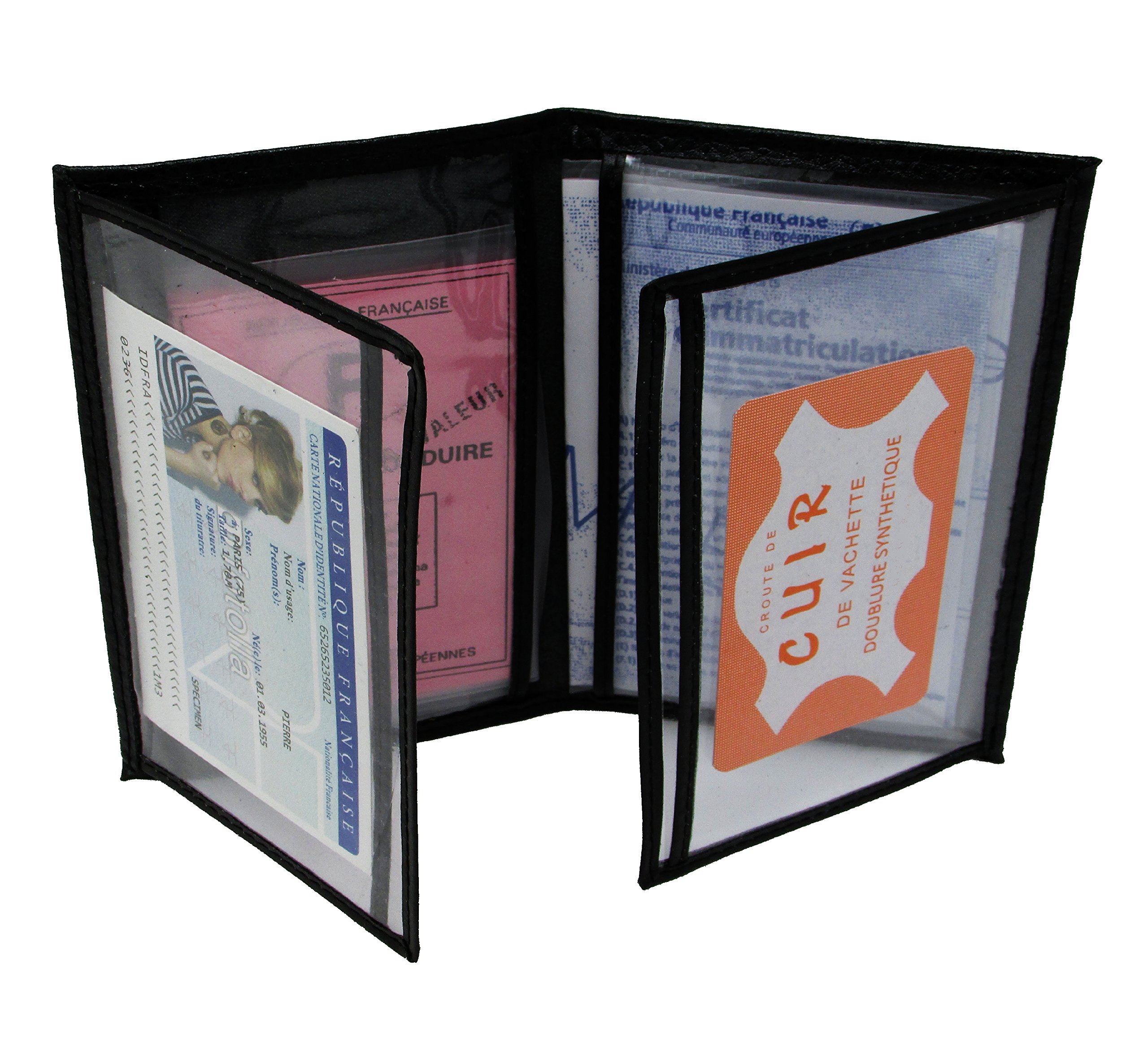 Porte Carte Grise Cuir Renault - almoire