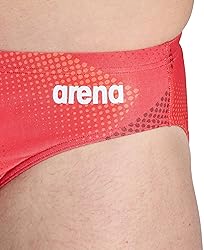 ARENA Men’s Swim Brief Halftone Team Print