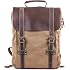 Sac à Dos Tony Lama Toile Noire Multi-poches - Pour Ordinateur, Occasion Excellent état