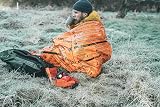 Lifesystems Heatshield Thermal Blanket Unisex Orange One Size UK view 2