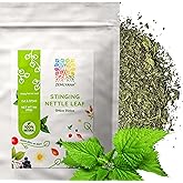 Stinging Nettle Leaf Tea - Cut & Sifted Natural Urtica Diotica Herb - Dried Wild Nettles Leaves Loose Bulk, 1oz (28g)