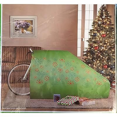 Holiday Time Bike Bag Green with Red and Blue Kuwait Ubuy