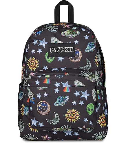 JanSport BG Studnt Bookpack, Red Hippie Days, One Size : Electronics
