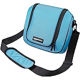 AmazonBasics Travel Bag for New Nintendo 2DS XL - Turquoise