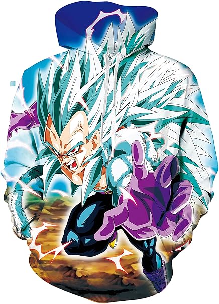 dragon ball z hoodie amazon