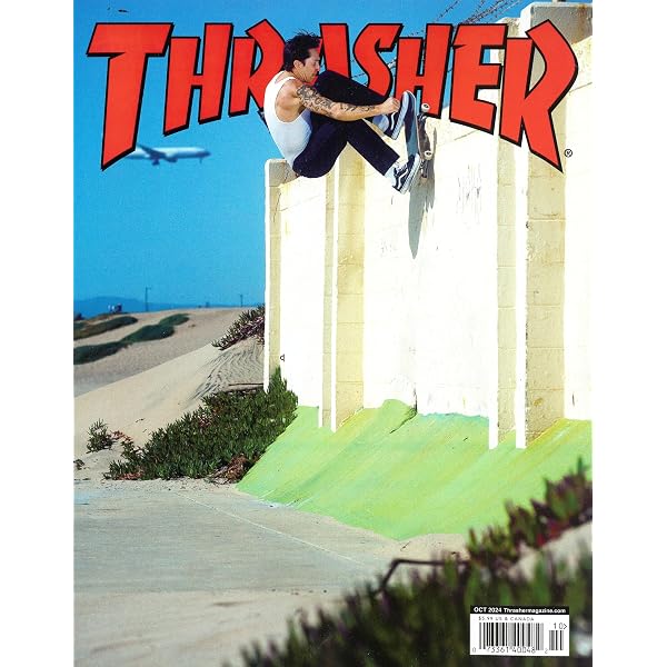 Thrasher Magazine (May 2026 Issue) Antwuan Dixon: Amazon.com: Books