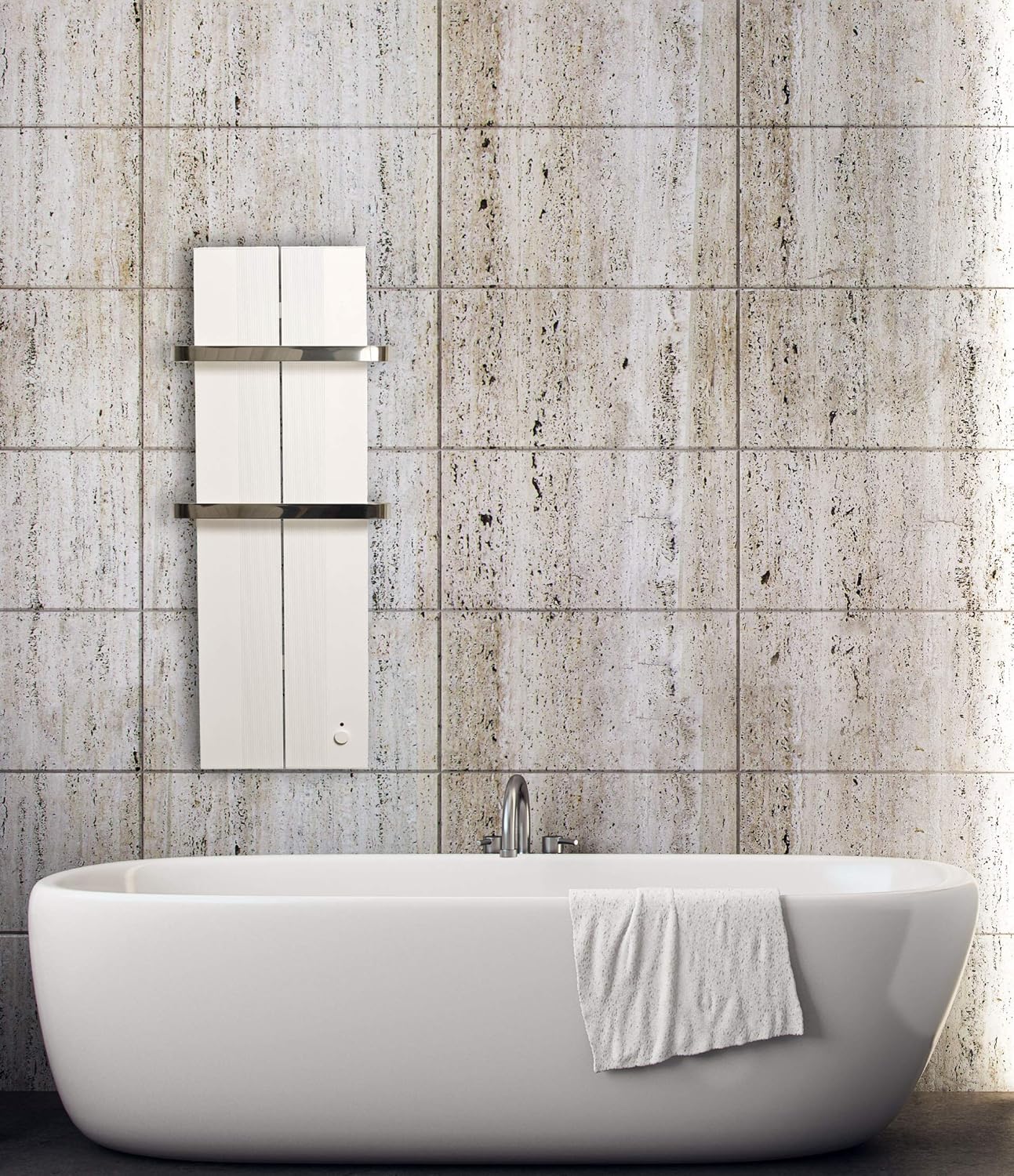 Calentador de Toallas Eléctrico-Radiador de Baño - 400-750 W ...