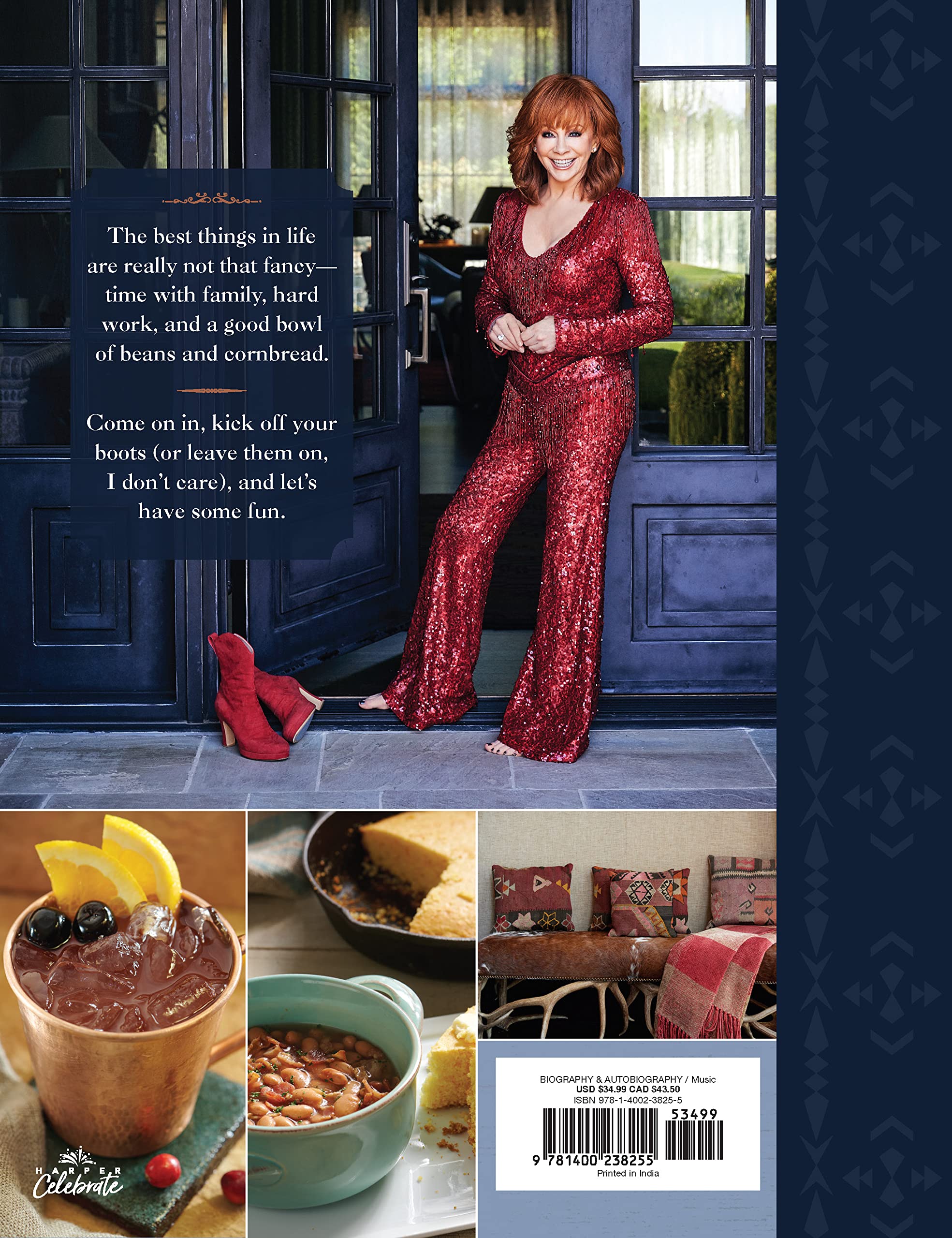 Not That Fancy: Simple Lessons on Living, Loving, Eating, and Dusting Off Your Boots (Includes Behind-the-Scenes Stories, Personal Photos, Delicious Recipes, and Lifestyle Tips)