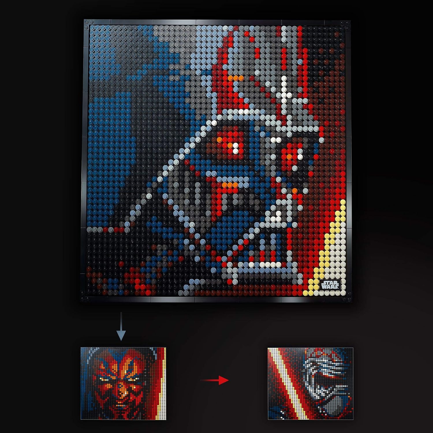 LEGO 31200 ART Star Wars™ The Sith™, Multicolor - Image 5