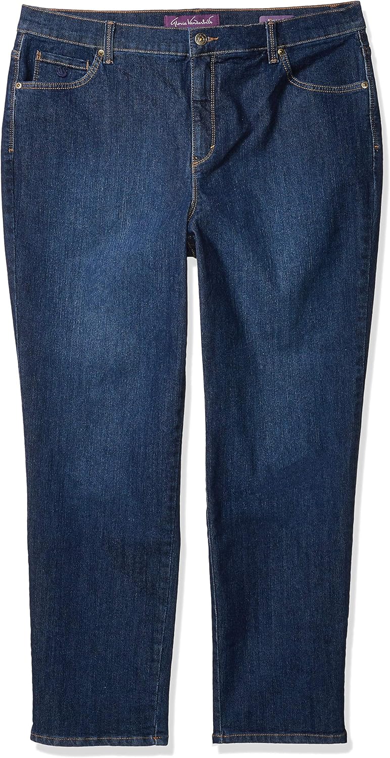 Gloria Vanderbilt Women's Classic Amanda High Rise Tapered Jean at  Women’s Clothing store