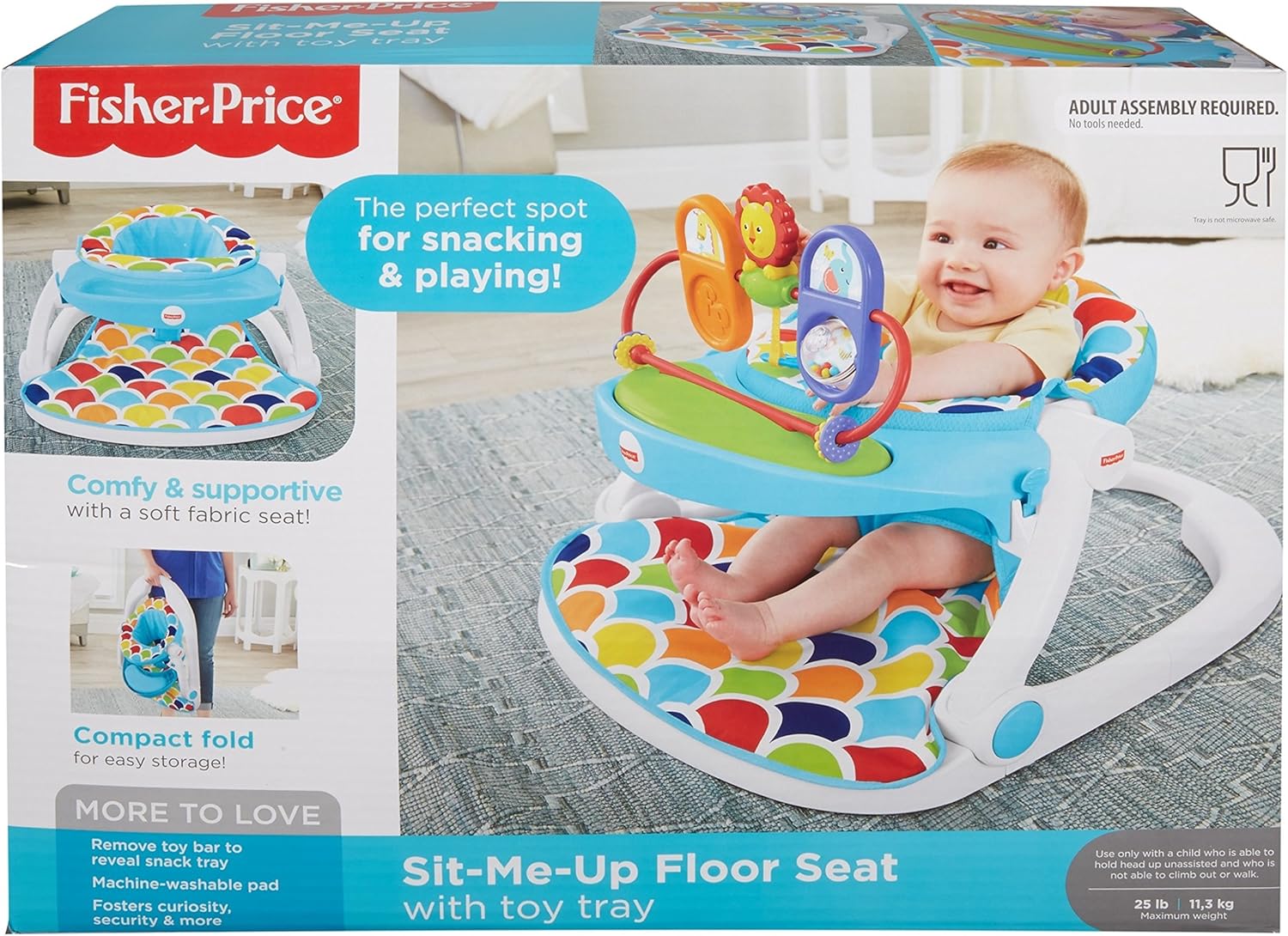 fisher price snack tray