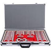 UCanSee High Qualtiy 266 Trial Lens Set Optical Kit Metal Rim Wood Frame Aluminum Box